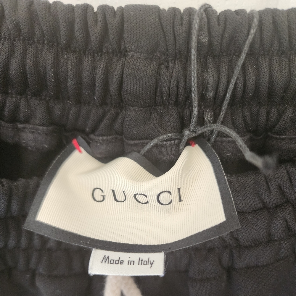 Gucci Black Technical Jersey Trackpants - Picture 5 of 9